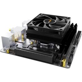 be quiet! Pure Rock LP Refrigerador de aire para CPU 9.2cm 2500 RPM Negro para LGA 1150 1151 1155 1200 1700 AM4 AM5