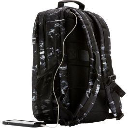HP Mochila Campus Marble Stone XL con Cremallera Bloqueable, Bolsillo Acolchado Portátil y Resistente al Agua HP Mochila Campus Marble Stone XL con Cremallera Bloqueable, Bolsillo Acolchado Portátil y Resistente al Agua