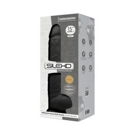 Dildo Silexd Negro Dildo Silexd Negro