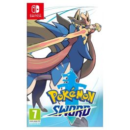 Videojuego para Switch Nintendo Pokémon Sword Videojuego para Switch Nintendo Pokémon Sword Precio: 64.49999985. SKU: S0443102