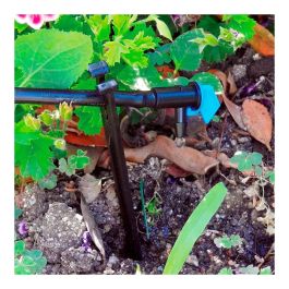 Blue Bird-Altadex Pack 10 Goteros Bandera 8 l/h Riego Micro Aspersión Polipropileno Anti UV