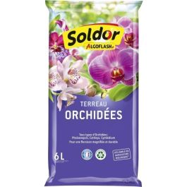 ALGOFLASH - Tierra Orquídea 6 L ALGOFLASH - Tierra Orquídea 6 L Precio: 21.49999995. SKU: B1FTFN6ENE
