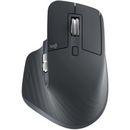 Logitech MX MASTER 3S Ratón Inalámbrico de Alto Rendimiento, 8000 DPI, Seguimiento sobre Cristal, Ergonómico, Bluetooth, Grafito Precio: 121.69000008. SKU: B14JNMSA8J