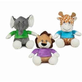 Peluche Animales con Camiseta 28 cm - Modelos surtidos