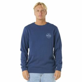 Sudadera sin Capucha Hombre Rip Curl Stapler Crew Azul Precio: 49.50000011. SKU: B1JCBAS52W