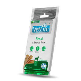 Farmina Treat Vet Life Dog Renal Adult Med-Max 15x110 gr Precio: 44.55000022000001. SKU: B1BP7Q5K3Z