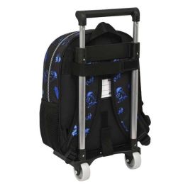 Mochila Escolar con Ruedas Star Wars Digital escape Negro 27 x 33 x 10 cm Mochila Escolar con Ruedas Star Wars Digital escape Negro 27 x 33 x 10 cm