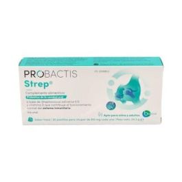 Probactis Pastillas para Chupar Sabor Fresa con Streptococcus salivarius K12 y Vitamina D3, 30 Unidades Precio: 28.6899998. SKU: B199GZLZW5