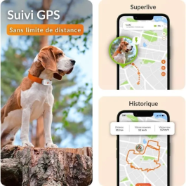 Weenect WEE3770000300390 GPS Tracker for Dogs - Edición White 2023