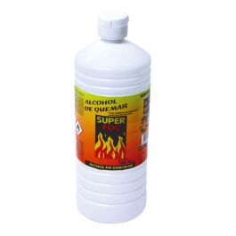 Super Foc Alcohol de Quemar 1L para Chimeneas, Barbacoas, Lámparas de Alcohol, Antorchas, Fondues Precio: 2.8900003. SKU: B13ZXCC2TS