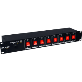 Algamlight Regleta Dispatch 8 Canales con Interruptor Iluminado y Enchufe Europeo 2U 19" 12A 3000W 240V Precio: 51.49999943. SKU: B1JS2XQ6Q5