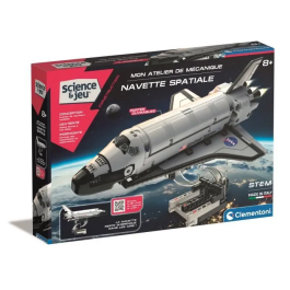 Clementoni CLEM52650 - Mi Taller Mecánico Transporte Espacial de la NASA Precio: 27.78999982. SKU: B168WZ47YA