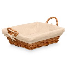Cesta Asas Cuadrada Kipit 35X13CM (24 Unidades) Cesta Asas Cuadrada Kipit 35X13CM (24 Unidades)