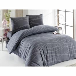 Juego de Cama ASI8681181861257 - 1 Funda Nórdica 220x240 cm + 2 Fundas de Almohada 60x60 cm - Algodón/Poliéster Gris Precio: 43.49999973. SKU: B1DHRWSWL2