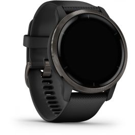 Garmin Venu 2 Smartwatch GPS 45mm, Reloj Inteligente Fitness con Música, Pagos y Monitor de Salud, Color Negro