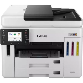 Canon MAXIFY GX7150 Multifunción Recargable MegaTank WiFi Dúplex Fax Blanca Precio: 614.5000004. SKU: B12TE9MVNN