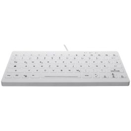 Cherry AKTIVE KEY Hygiene Mini Ultraflat Notebook Style - Teclado de membrana ergonómico