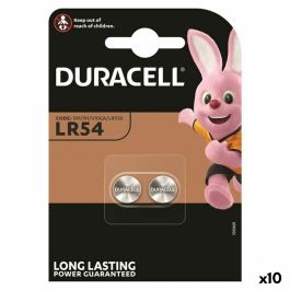 Pilas de Botón Alcalinas DURACELL LR1130 LR54 2 Piezas 10 Unidades 1,5 V Precio: 17.5000001. SKU: B1JKR3TCQX
