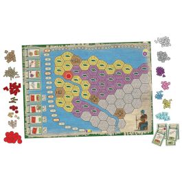 Fayun Juego de Mesa Fayun Pegi 12 Juego de Estrategia y Planificación para 1-5 Jugadores