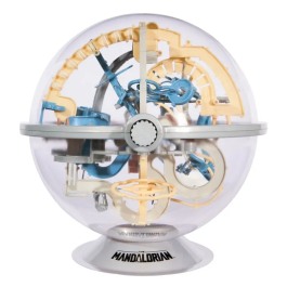 Spin Master Perplexus Star Wars Mandalorian 6073465 Laberinto 3D con 80 Obstáculos y Grogu para +8 Años