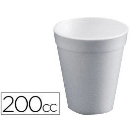 Blanca Vaso Térmico Poliexpan 200cc Paquete 50 Unidades Precio: 3.50000002. SKU: B1E82P5RMW