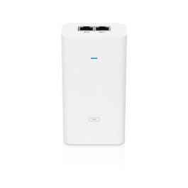 Ubiquiti EdgePoint PoE Injector 54V 80W, Protección ESD, LAN (PoE), 123 x 65 x 34 mm, 299 g