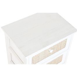Cajonera Cottage DKD Home Decor Blanco 29 x 73 x 40 cm Cajonera Cottage DKD Home Decor Blanco 29 x 73 x 40 cm
