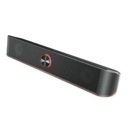 Barra de Sonido Trust Gaming GXT 619 Thorne/ 12W/ 2.0 Barra de Sonido Trust Gaming GXT 619 Thorne/ 12W/ 2.0
