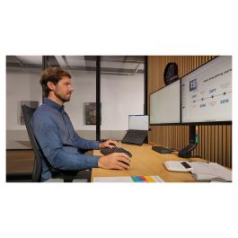 Kensington Auriculares Gaming H3000 PROVC, Diadema Bluetooth 5.2, Negro, 60h Batería, Cancelación Ruido, Micrófono Boom, USB-C, Para PC, PS, Xbox, Android, iOS