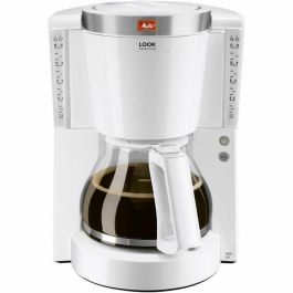 MELITTA Look IV Selection 1011-03 Cafetera Blanco / Acero cepillado Precio: 72.6899998. SKU: S7113202