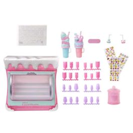 Muñeca l.o.l. surprise omg sweet nails con tienda de dulces candylicious 31.75x21.92x26.27 cm