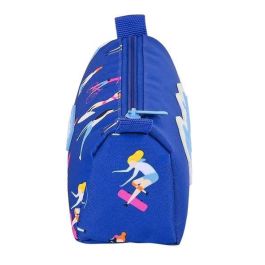 Estuche Go Girls BlackFit8 842140742 Azul (21 x 8 x 7 cm)