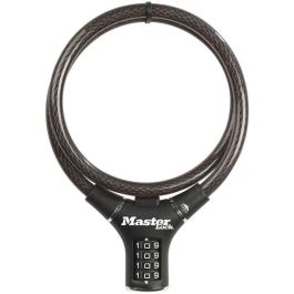 Candado para Bicicleta - MASTER LOCK - 8229EURDPRO - Cable de 90 cm - Negro - Acero trenzado Precio: 32.49999984. SKU: B16NB4VCVP