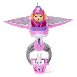 Spin Master SPI6071215 Vehículo con Figura Stella Patrulla Canina Rescate Aéreo