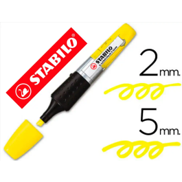 Stabilo Rotulador Boss Luminator Amarillo Tinta Líquida Fluorescente Marcador 2-5 mm Precio: 16.50000044. SKU: B1ABYFBGD2