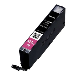 Canon MG-5450/6350 IP7250 Cartucho Magenta CLI-551XL