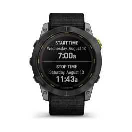 Garmin Enduro 2 Reloj Inteligente 1.4" Pantalla Táctil MIP GPS Satélite Resistente al Agua 10 ATM Color Negro
