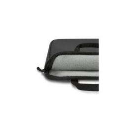 Kensington Funda ECO-FRIENDLY 14" Negro K60103WW para portátil, reciclada, con bolsillos y correa ajustable