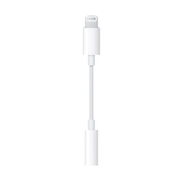 myway adaptador lightning a Jack 3,5 mm blanco