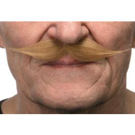 Bigote rubio adulto talla única Bigote rubio adulto talla única