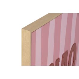 DKD Home Decor Cuadro Mediterraneo Sardinas Rosa Naranja Enmarcado 4 x 93 x 63 cm (2 Unidades) Precio: 72.9025. SKU: B1FXPDHQES