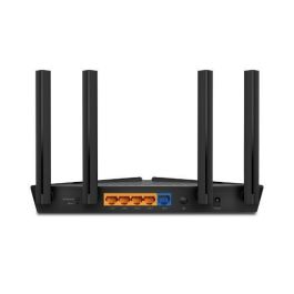 TP-Link Dual-Core CPU, 1x Gbit WAN, 4 x Gbit LAN, 802.11ax, 2.4 + 5 GHz, 574 + 1201 Mbps, 260.2 x 135.0 x 38.6 mm TP-Link Dual-Core CPU, 1x Gbit WAN, 4 x Gbit LAN, 802.11ax, 2.4 + 5 GHz, 574 + 1201 Mbps, 260.2 x 135.0 x 38.6 mm
