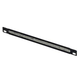 Lanview by Logon 1/2U 10" SIMPLE TYPE, BRUSHED CABLE ORGANIZER PANEL Precio: 9.5000004. SKU: B14VR23WAL