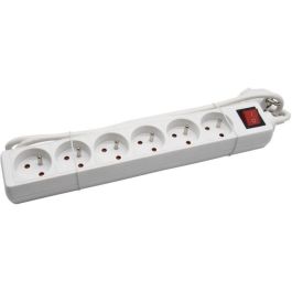 Unidad doméstica - GAO - 6 enchufes - Con interruptor, cable de 1,4 m, protección infantil Unidad doméstica - GAO - 6 enchufes - Con interruptor, cable de 1,4 m, protección infantil