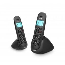Teléfono Inalámbrico SPC ART 7312/ Pack DUO/ Negro Teléfono Inalámbrico SPC ART 7312/ Pack DUO/ Negro