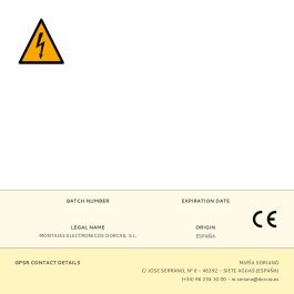 Abrepuertas 54abdf/s s-5438--b210ga dorcas Abrepuertas 54abdf/s s-5438--b210ga dorcas
