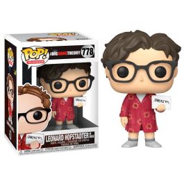 FUNKO Figura POP! de Vinilo Leonard The Big Bang Theory, 9cm en Caja Regalo con Ventana Precio: 19.94999963. SKU: B1J8YCFVD8