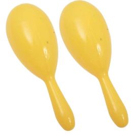 Maracas de plástico 31,5 cm Maracas de plástico 31,5 cm