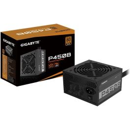 Gigabyte P450B Fuente de Alimentación PC 450W 80 PLUS Bronze ATX No Modular Ventilación Activa 12cm