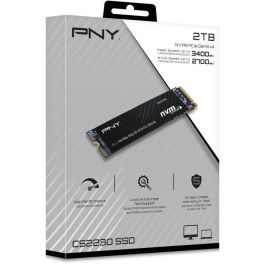 PNY - CS2230 UNIDAD DE ESTADO SÓLIDO - Disco duro SSD interno - 2 TB Precio: 126.98999973. SKU: B1ERKEHMR9